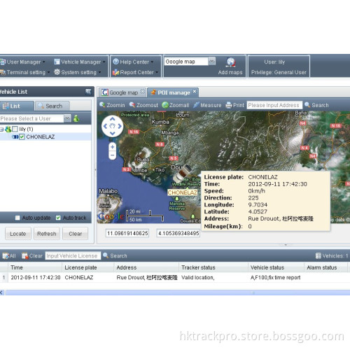 GPS Tracking Platform